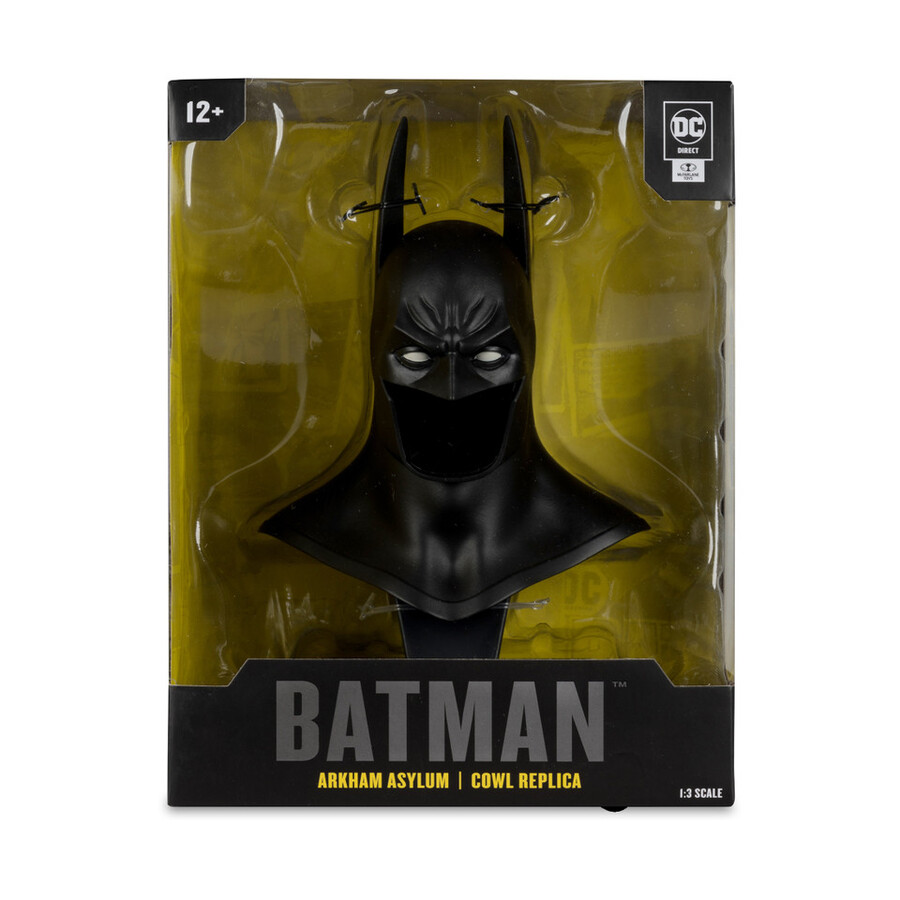 réplique du masque de batman arkham asylum à léchelle 13