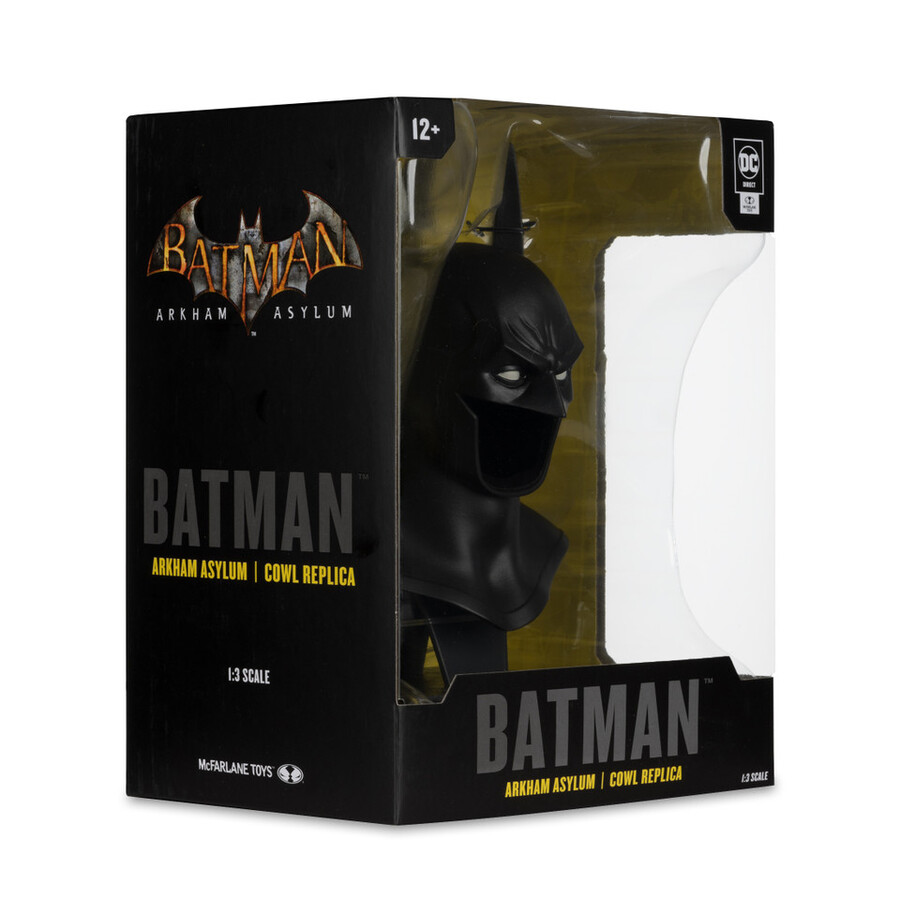 réplique du masque de batman arkham asylum à léchelle 13