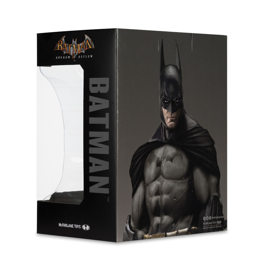 réplique du masque de batman arkham asylum à léchelle 13