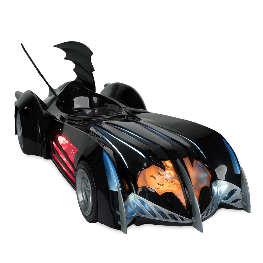 batmobile batman et robin avec lumières et sons