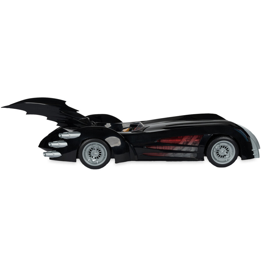 batmobile batman et robin avec lumières et sons