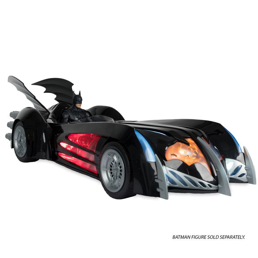 batmobile batman et robin avec lumières et sons