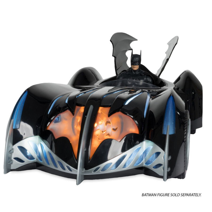 batmobile batman et robin avec lumières et sons