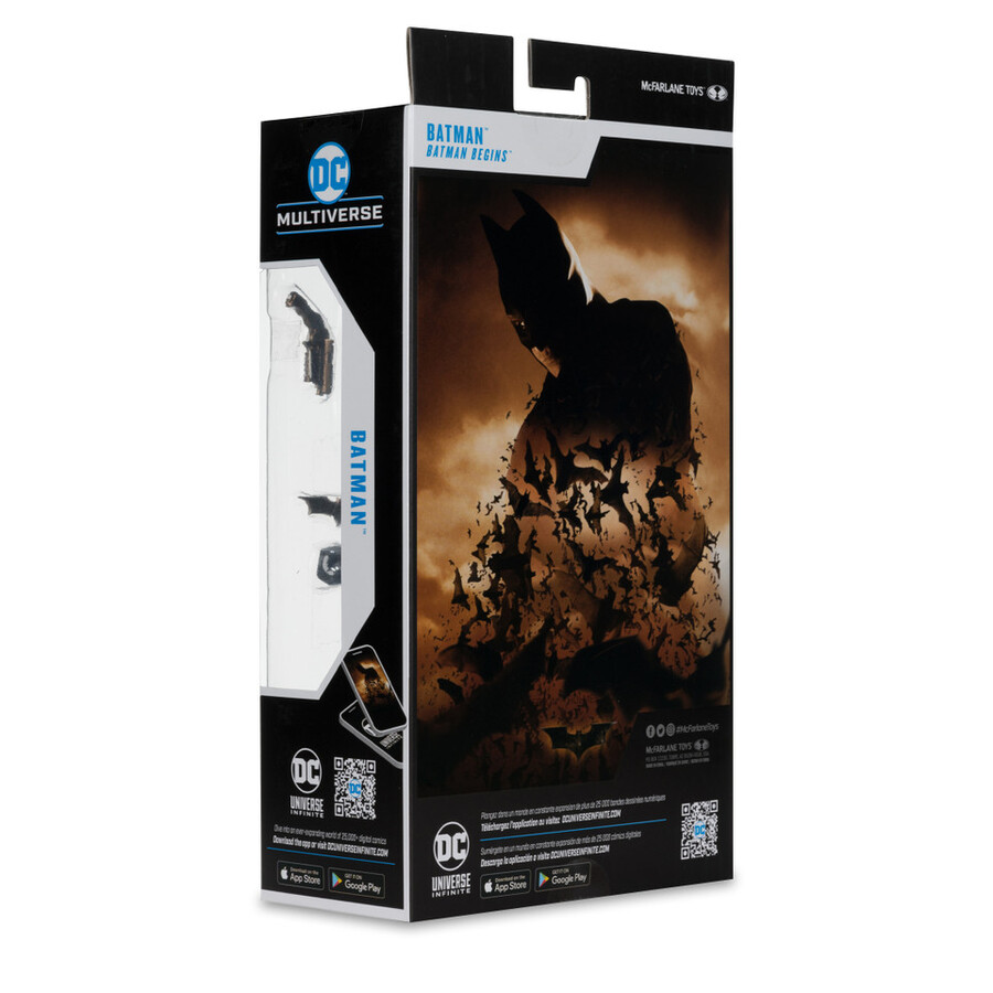 figurine batman batman begins de 18 cm