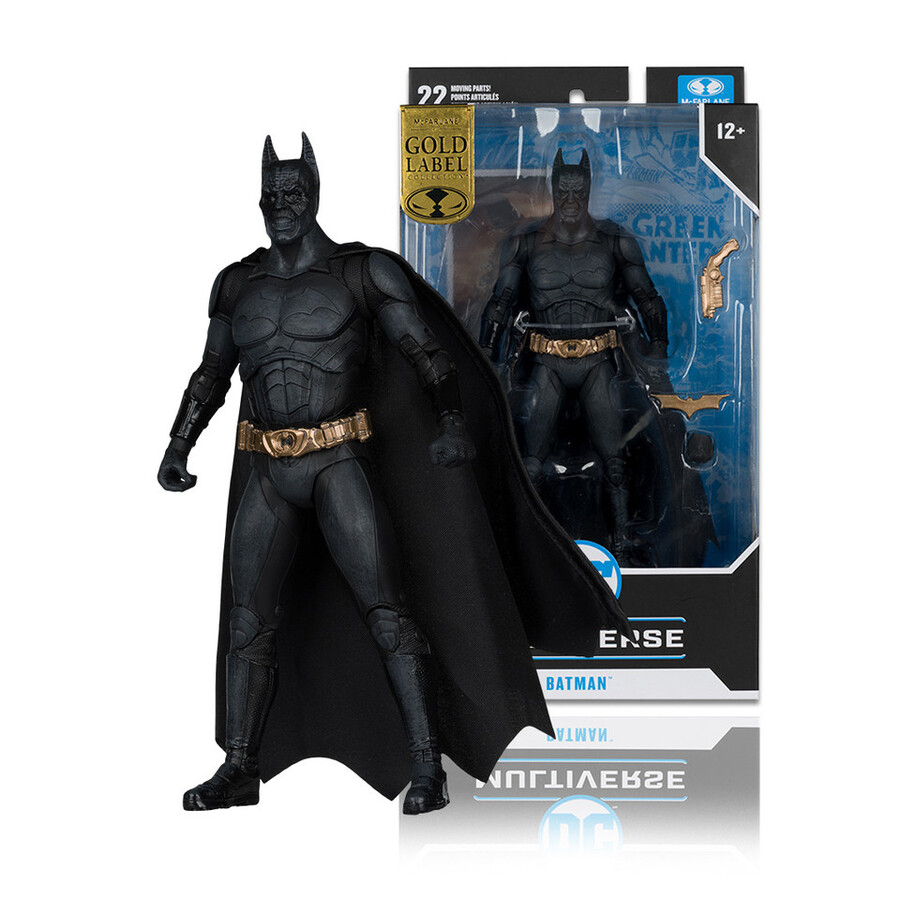 figurine batman batman begins gold label 7