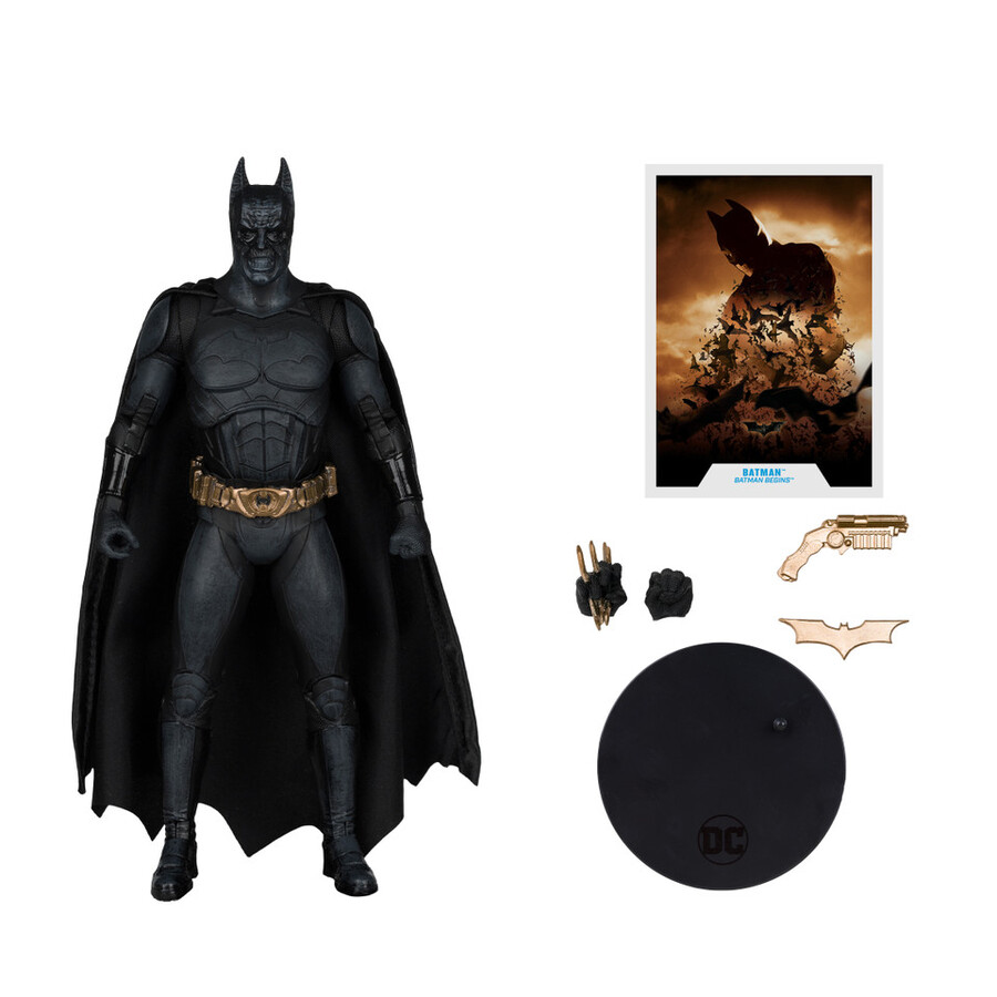 figurine batman batman begins gold label 7