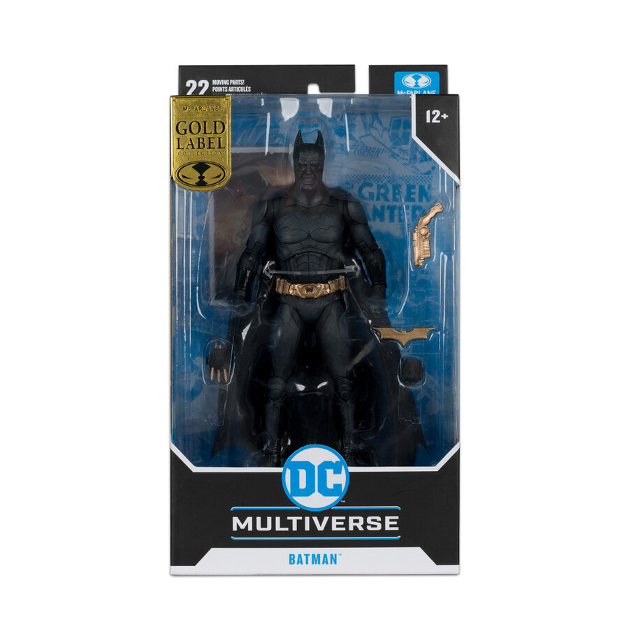 figurine batman batman begins gold label 7