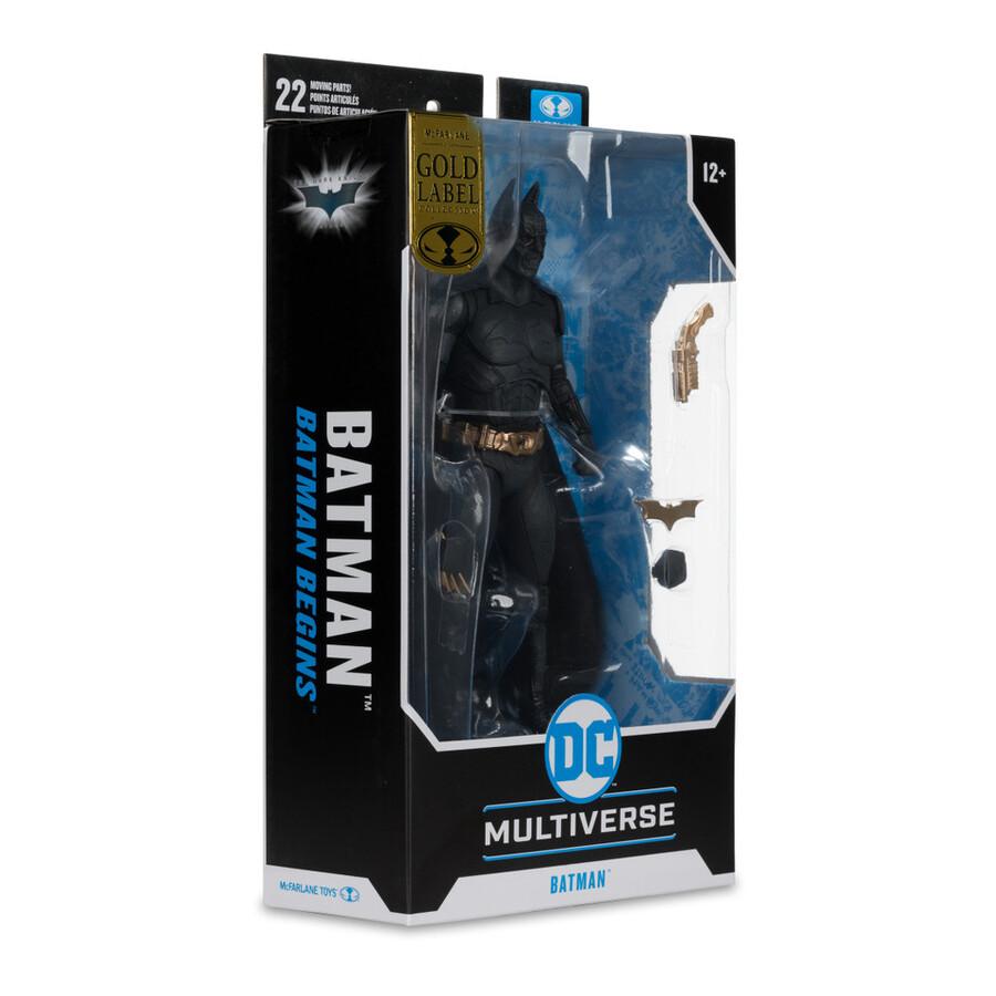 figurine batman batman begins gold label 7