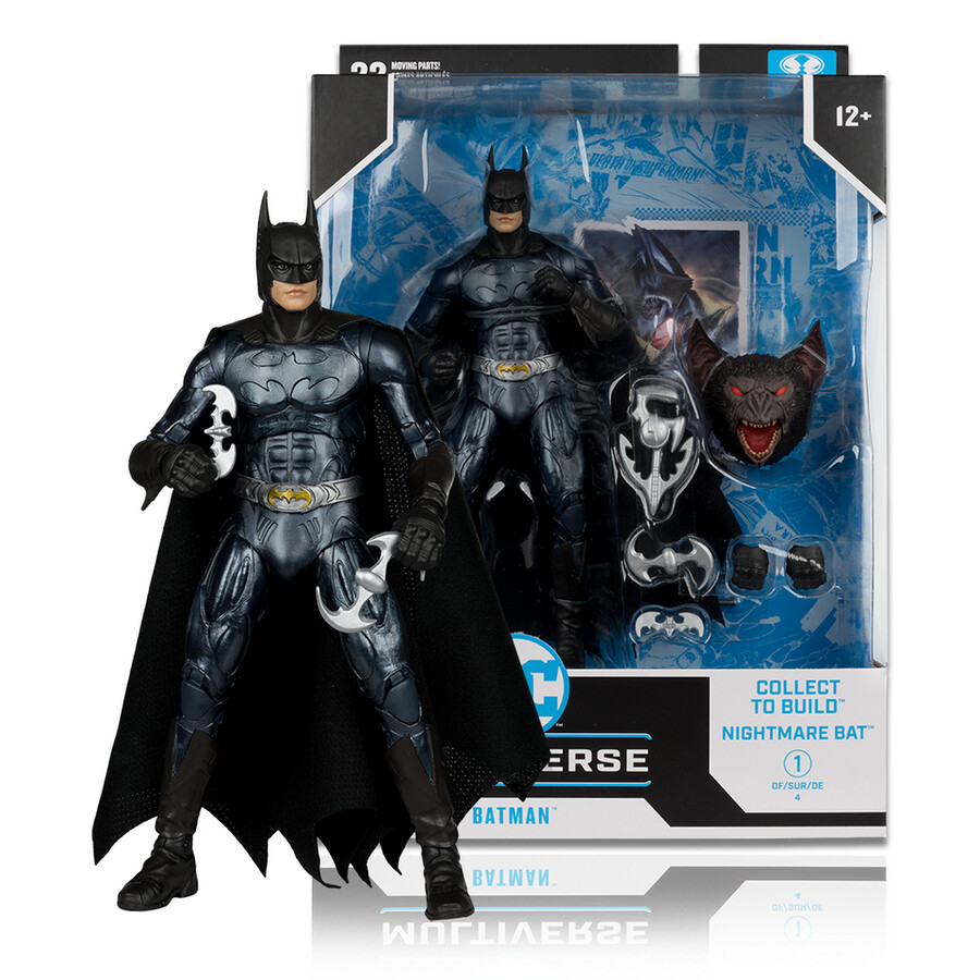 figurine à construire batman batman forever de 18 cm