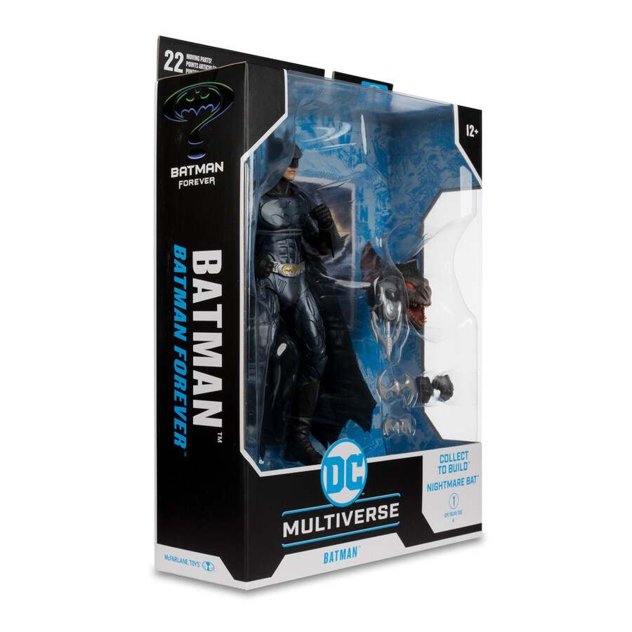 figurine à construire batman batman forever de 18 cm