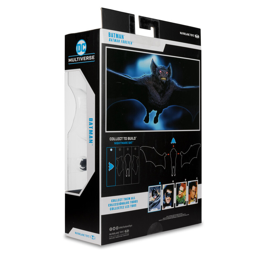 figurine à construire batman batman forever de 18 cm