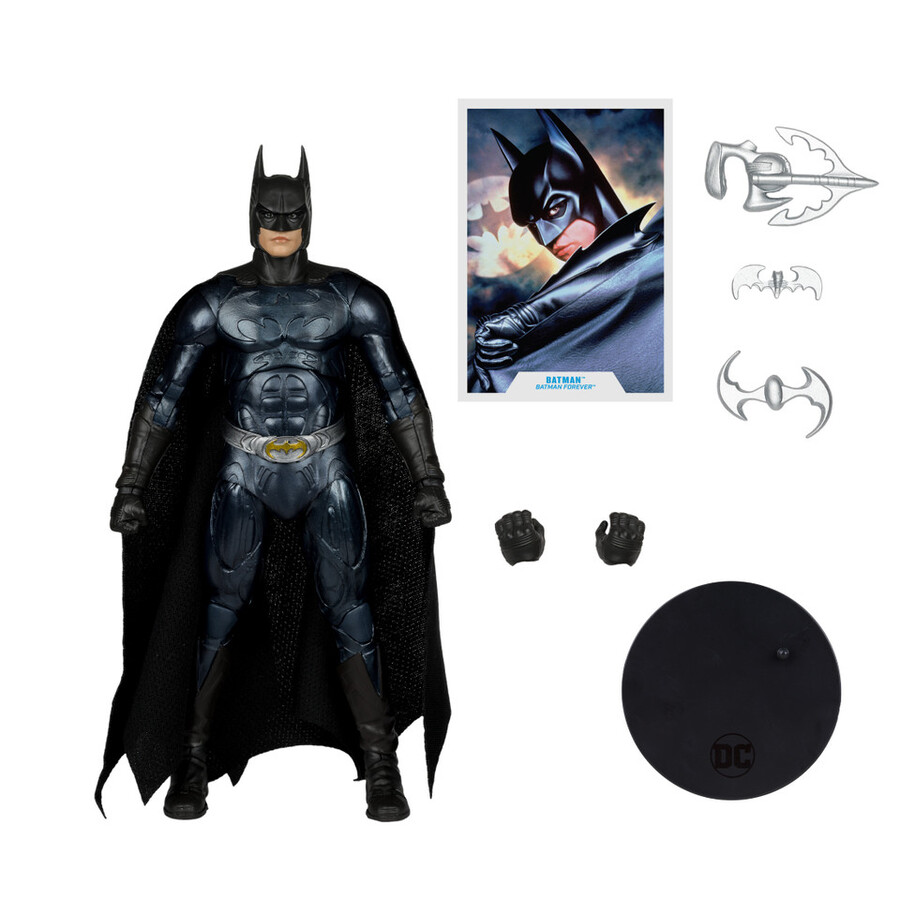 figurine à construire batman batman forever de 18 cm