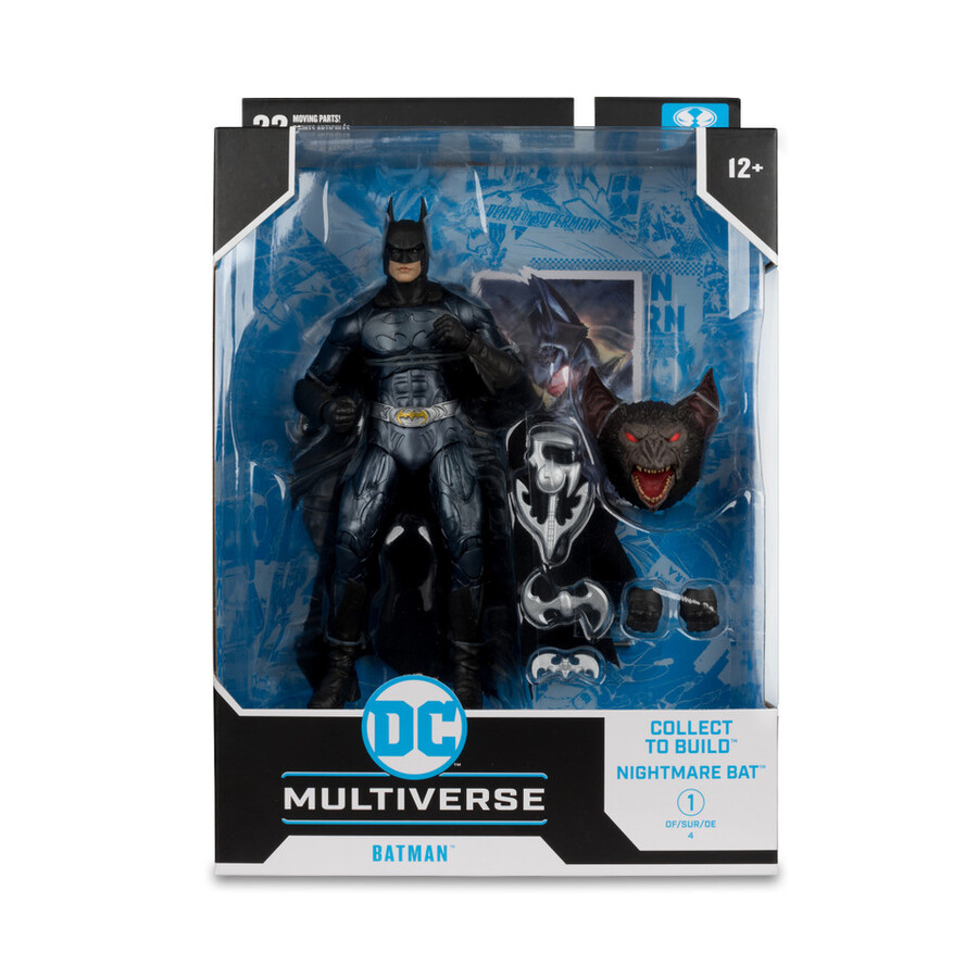 figurine à construire batman batman forever de 18 cm