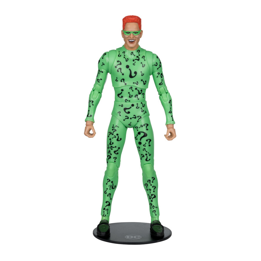 le sphinx batman forever figurine à construire de 18 cm