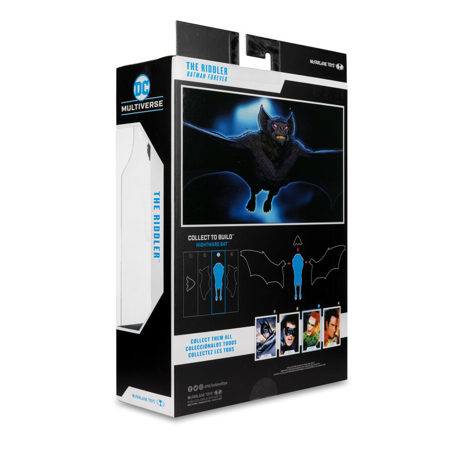 le sphinx batman forever figurine à construire de 18 cm