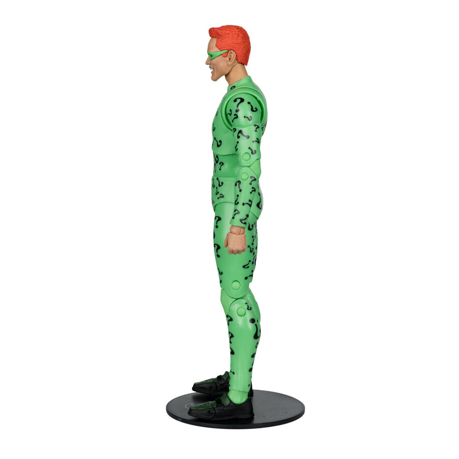 le sphinx batman forever figurine à construire de 18 cm