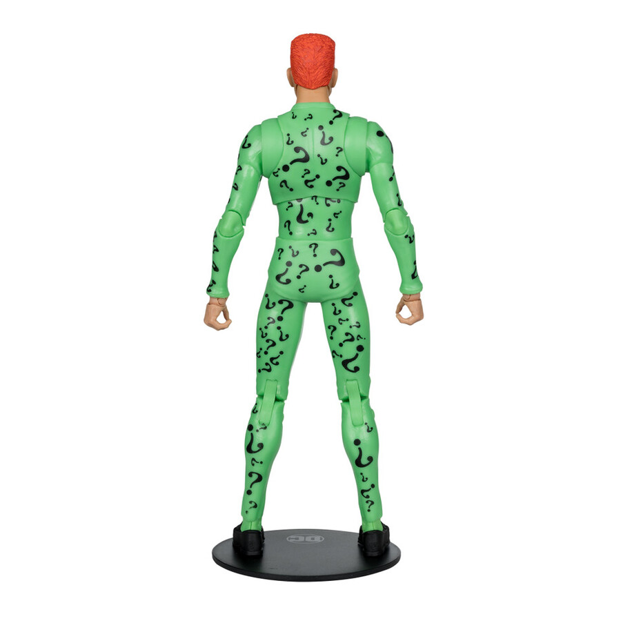 le sphinx batman forever figurine à construire de 18 cm