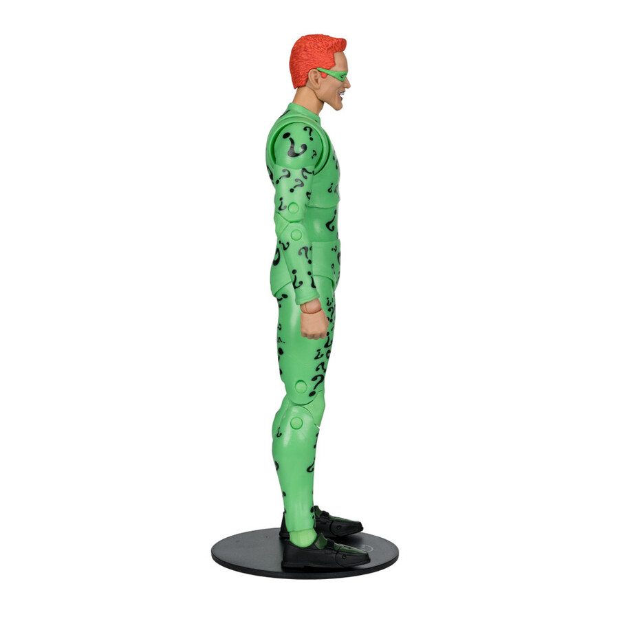 le sphinx batman forever figurine à construire de 18 cm