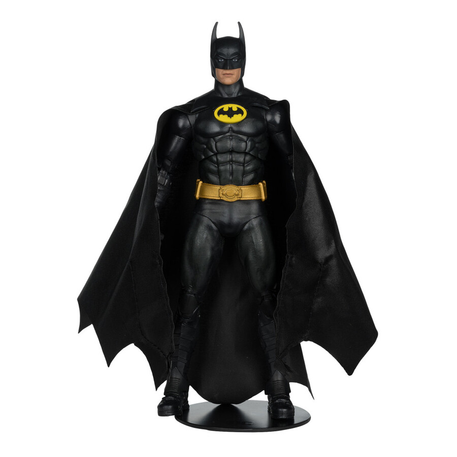 lot de 2 figurines batman batman beginsbatman 1989 de 18 cm