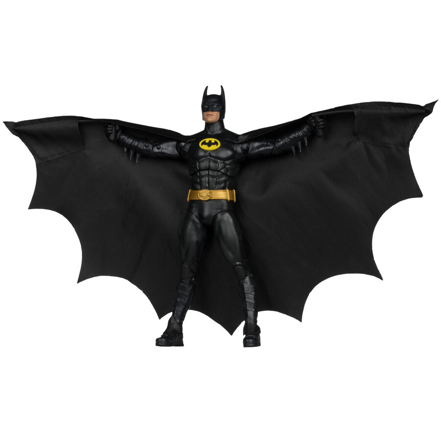 lot de 2 figurines batman batman beginsbatman 1989 de 18 cm