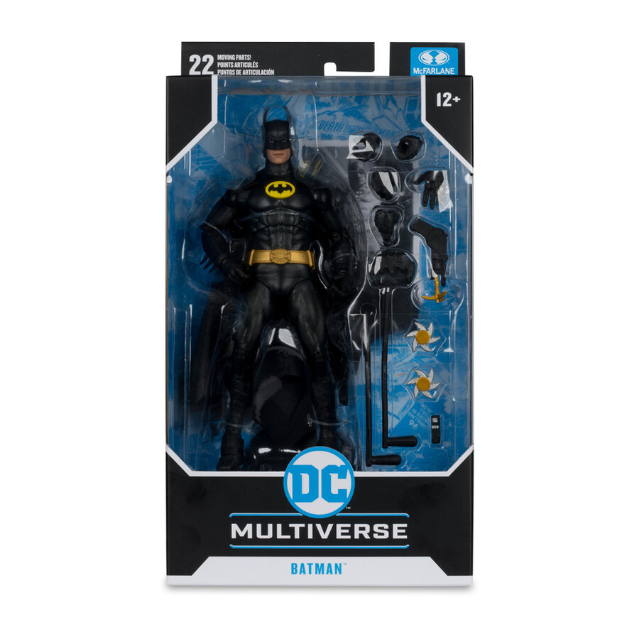 lot de 2 figurines batman batman beginsbatman 1989 de 18 cm