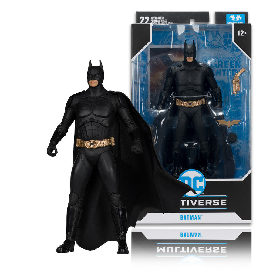 lot de 2 figurines batman batman beginsbatman 1989 de 18 cm