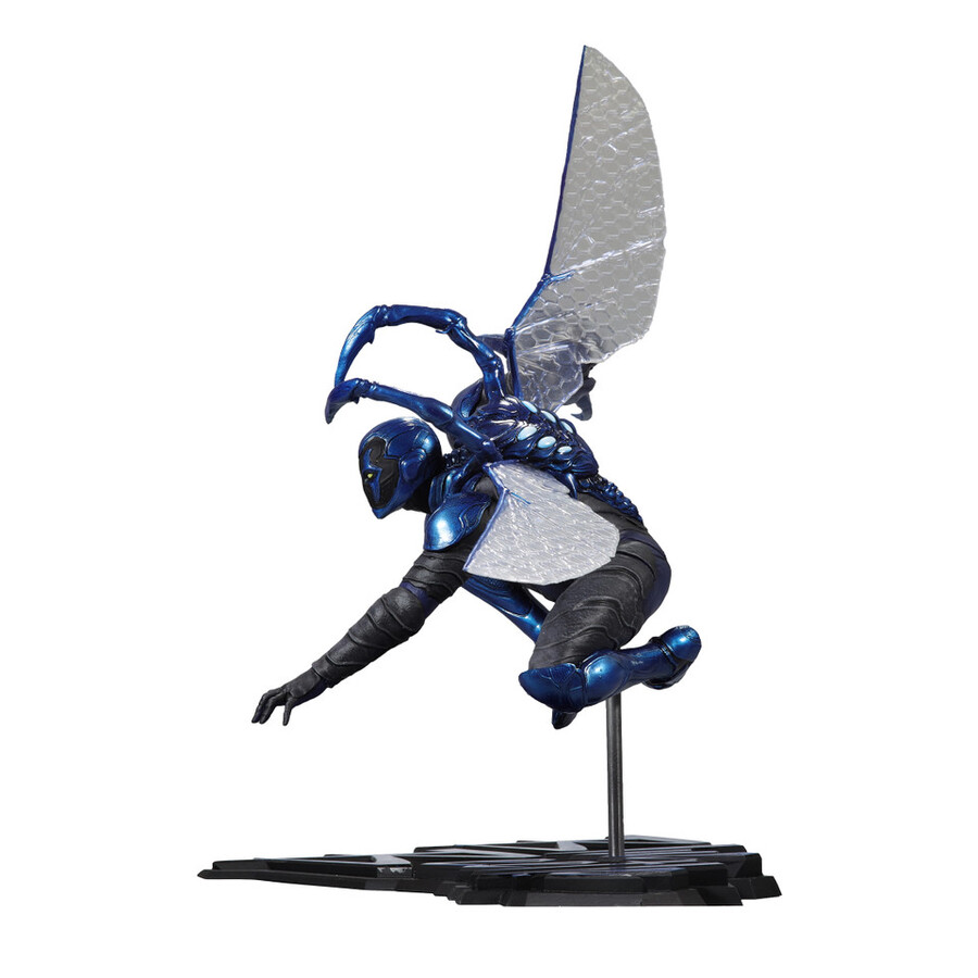 statue en résine de 30 cm 12 pouces du film blue beetle