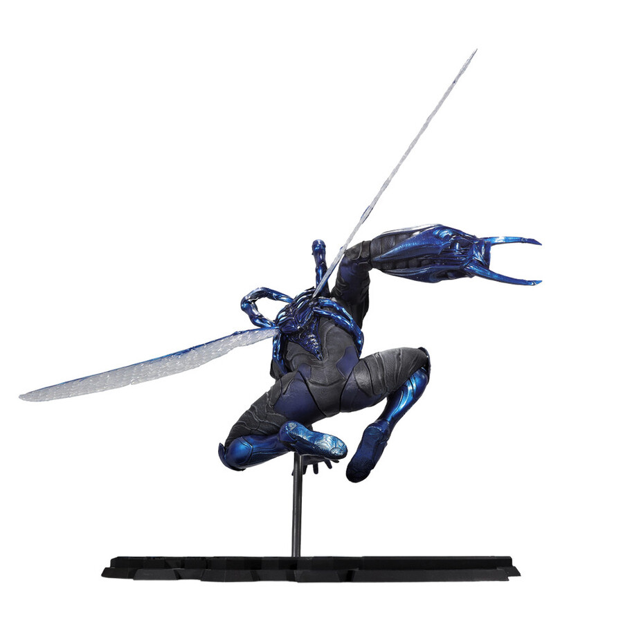 statue en résine de 30 cm 12 pouces du film blue beetle