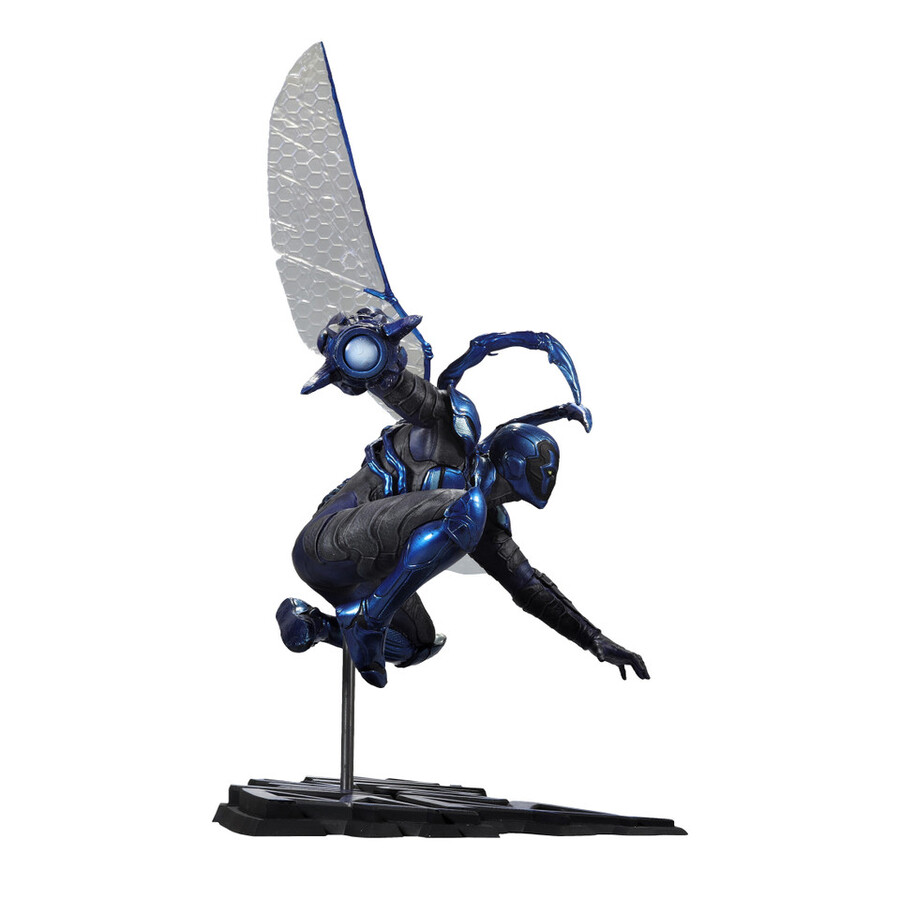 statue en résine de 30 cm 12 pouces du film blue beetle