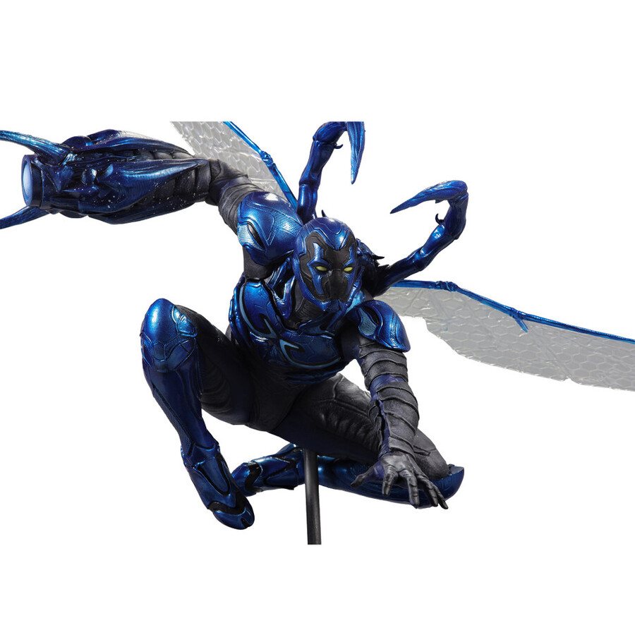statue en résine de 30 cm 12 pouces du film blue beetle