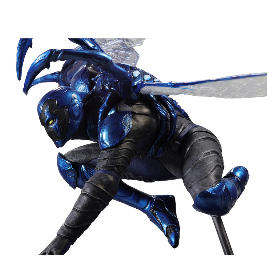 statue en résine de 30 cm 12 pouces du film blue beetle