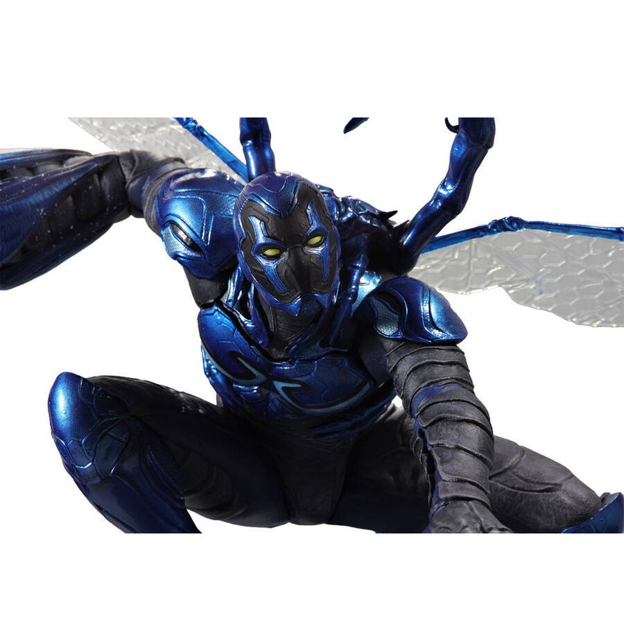 statue en résine de 30 cm 12 pouces du film blue beetle