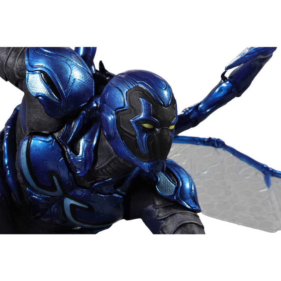 statue en résine de 30 cm 12 pouces du film blue beetle