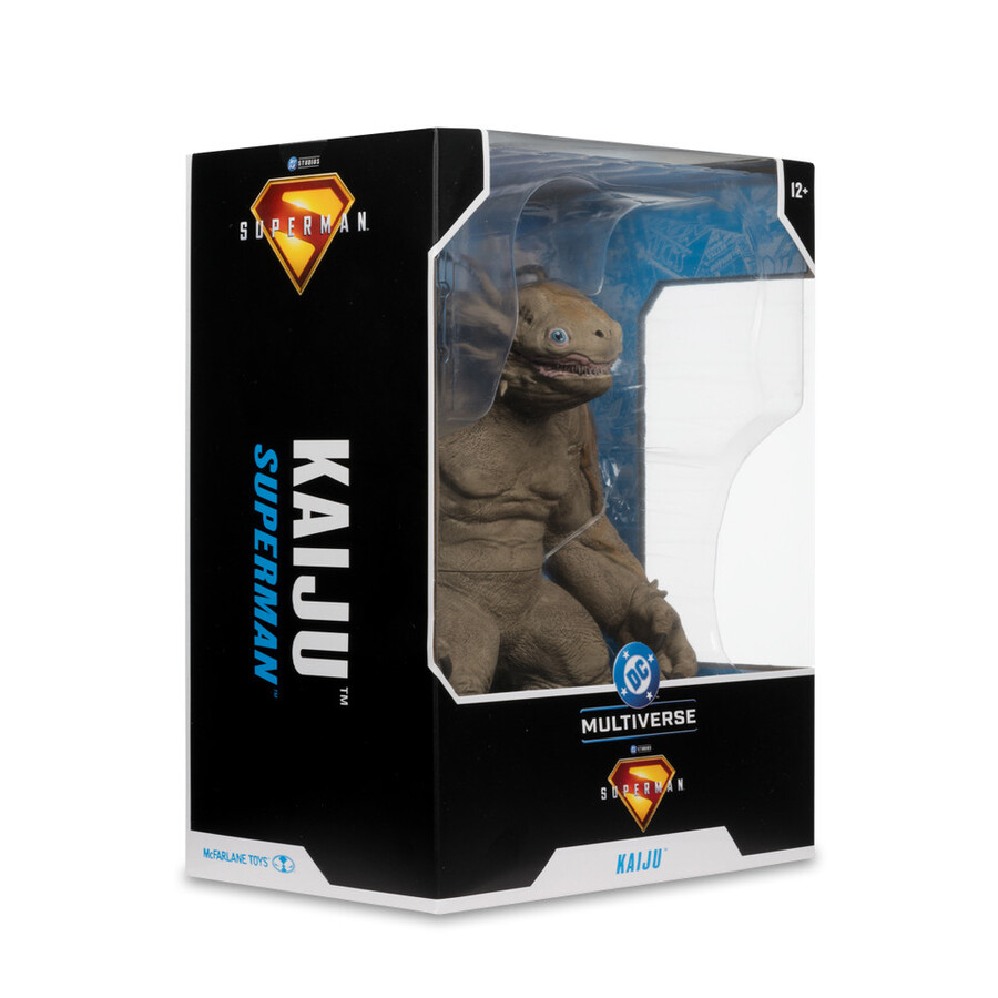 figurine géante kaju film superman