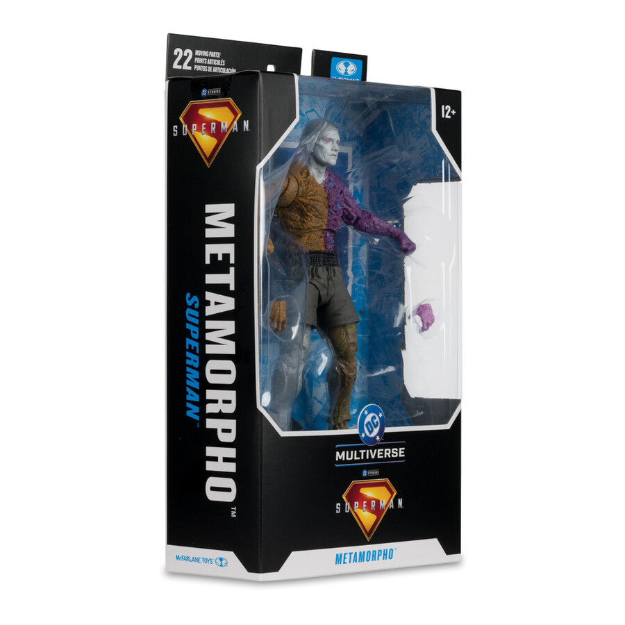 figurine metamorpho film superman de 18 cm