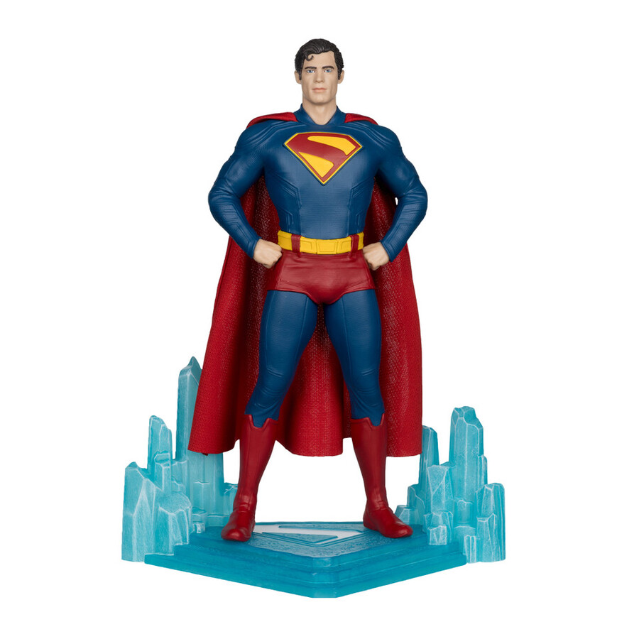 statue en pvc à léchelle 16 de superman film superman