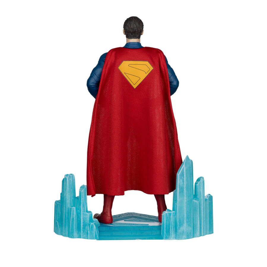 statue en pvc à léchelle 16 de superman film superman
