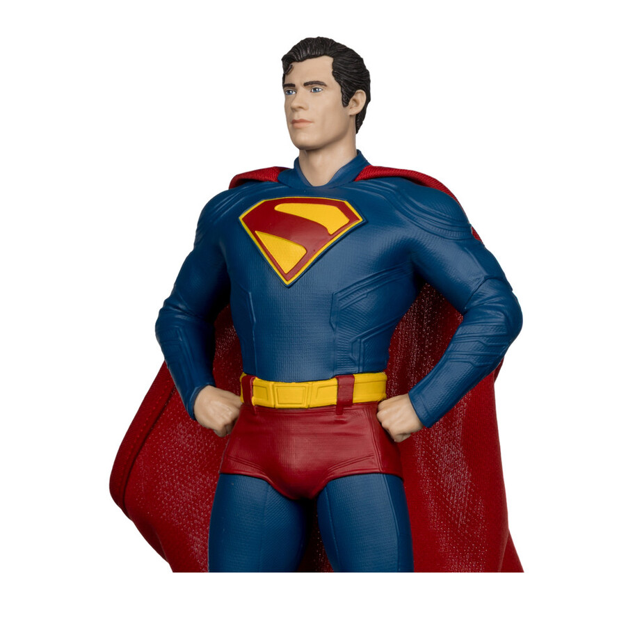 statue en pvc à léchelle 16 de superman film superman
