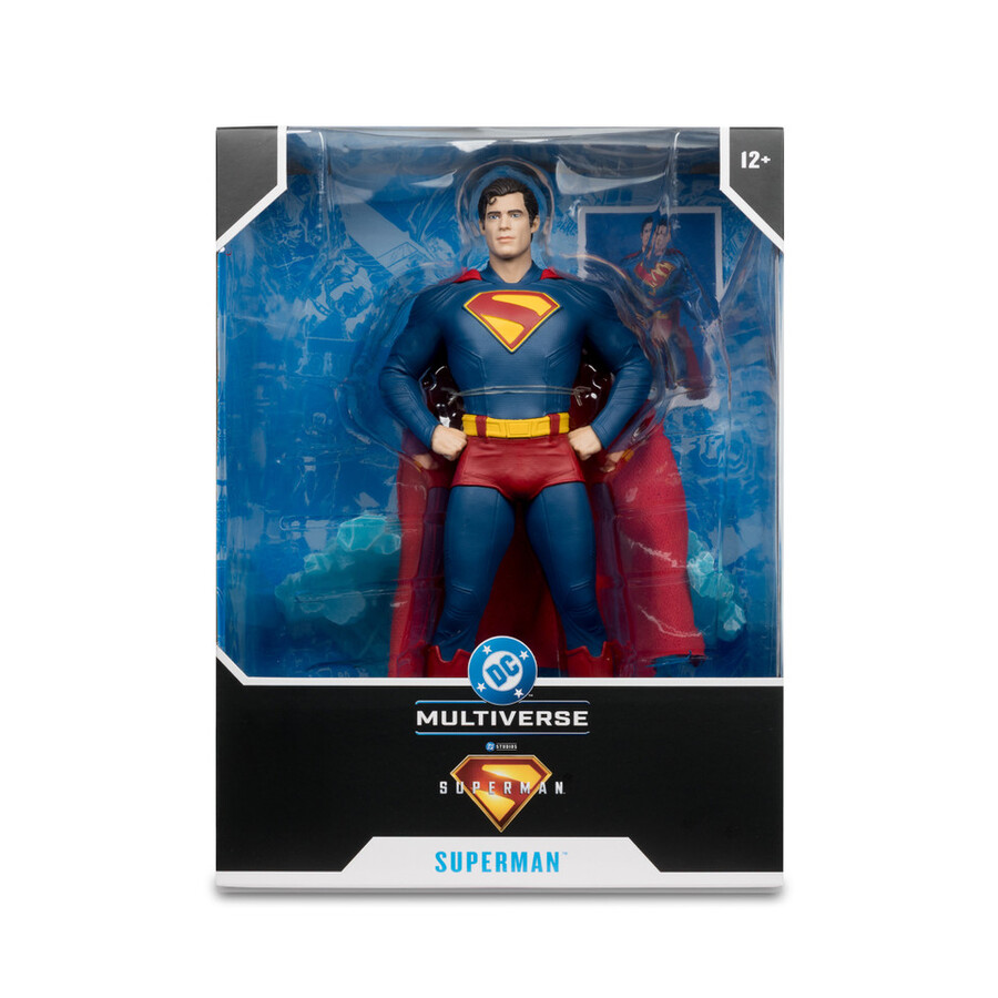 statue en pvc à léchelle 16 de superman film superman