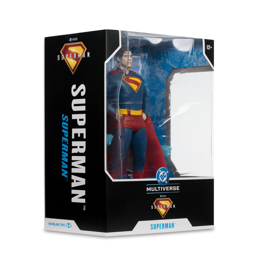 statue en pvc à léchelle 16 de superman film superman