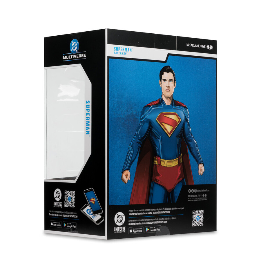 statue en pvc à léchelle 16 de superman film superman