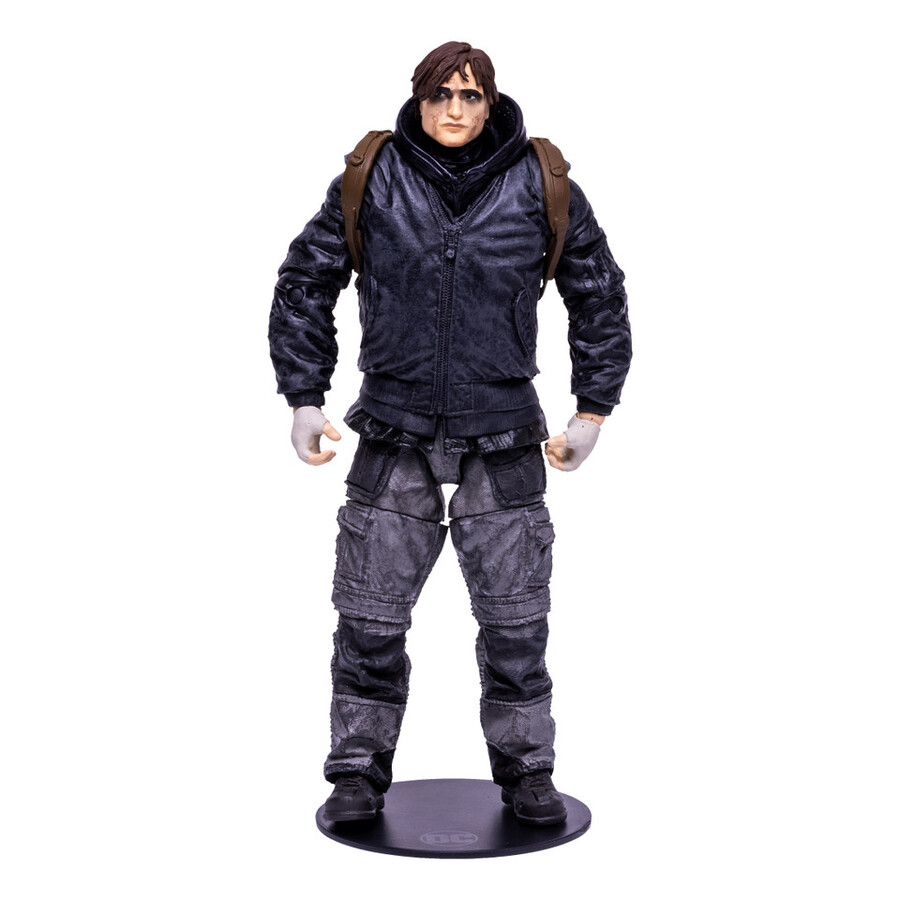 figurine bruce wayne drifter sans masque the batman 7 pouces