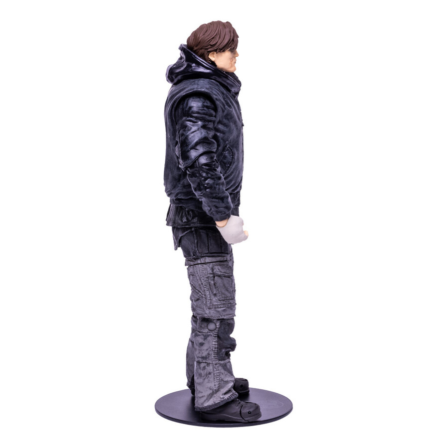 figurine bruce wayne drifter sans masque the batman 7 pouces