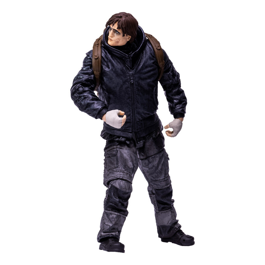 figurine bruce wayne drifter sans masque the batman 7 pouces