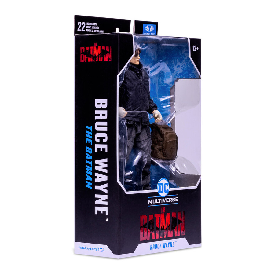 figurine bruce wayne drifter sans masque the batman 7 pouces