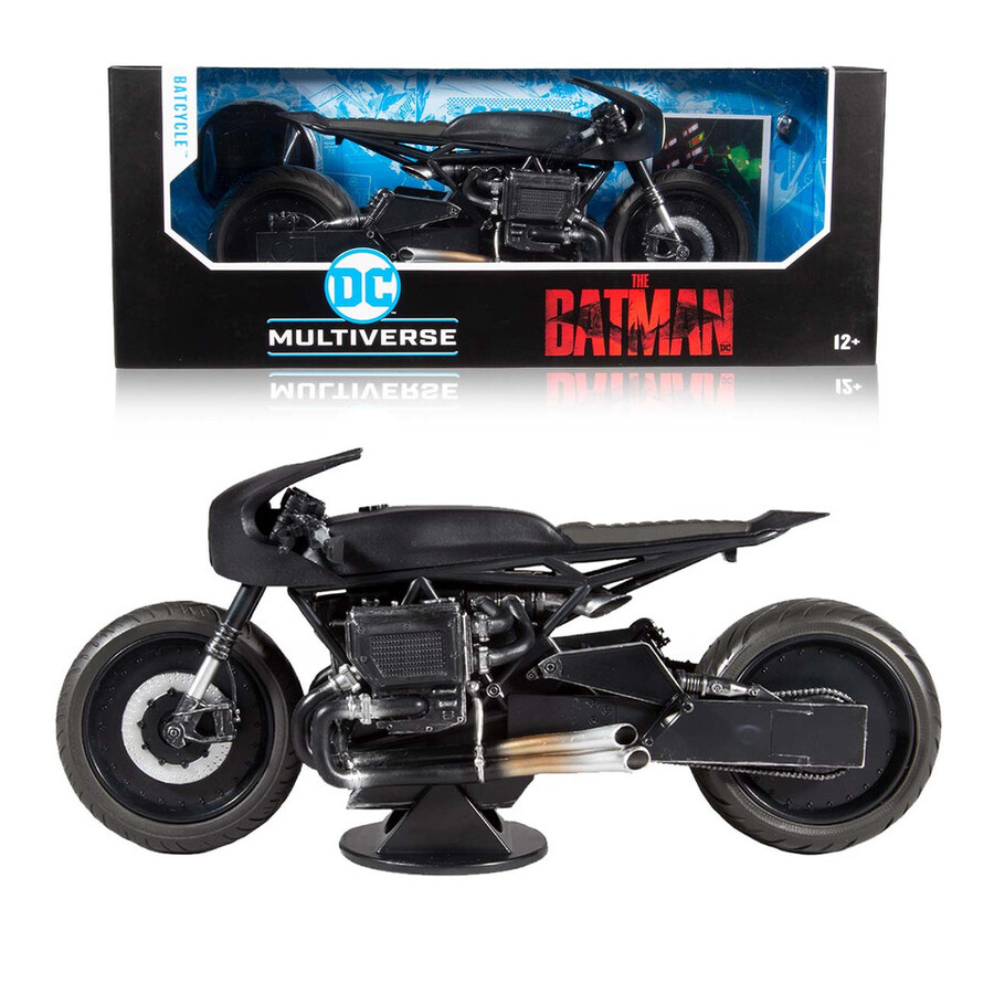 batcycle the batman véhicule