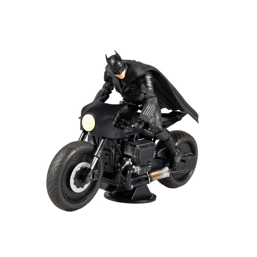 batcycle the batman véhicule