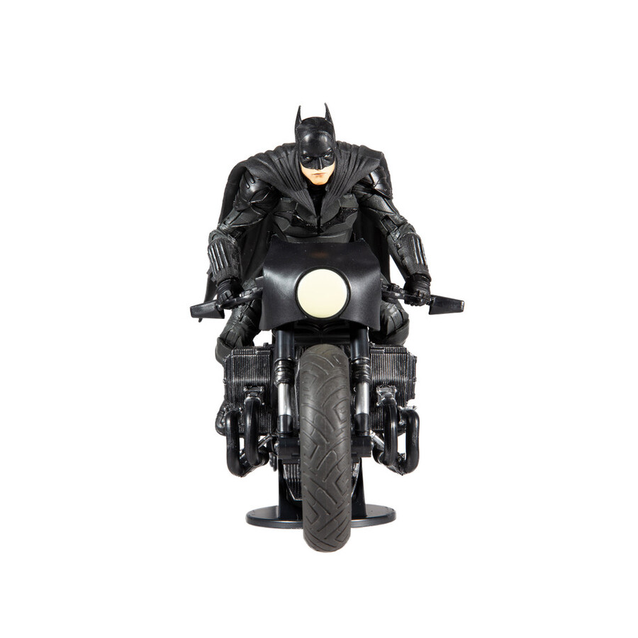 batcycle the batman véhicule
