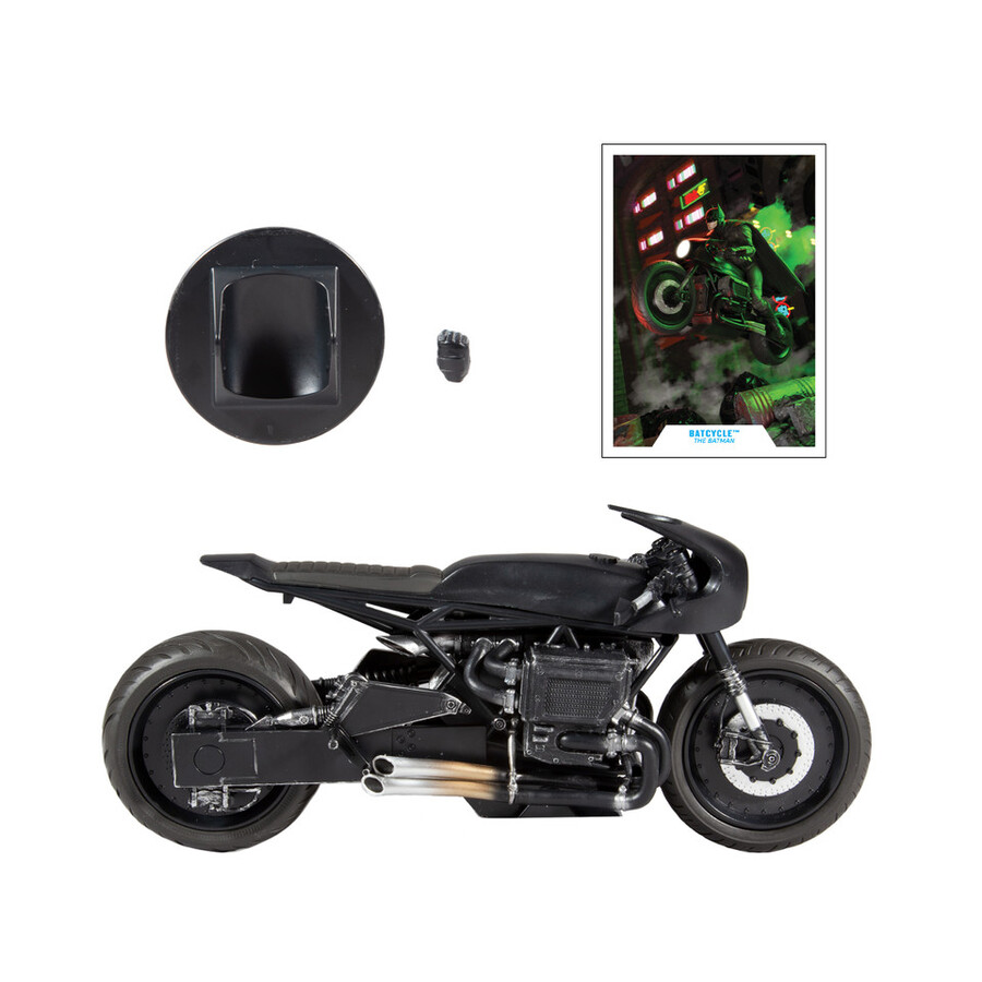 batcycle the batman véhicule