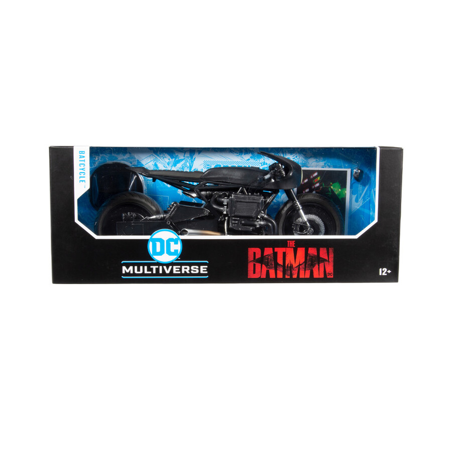 batcycle the batman véhicule